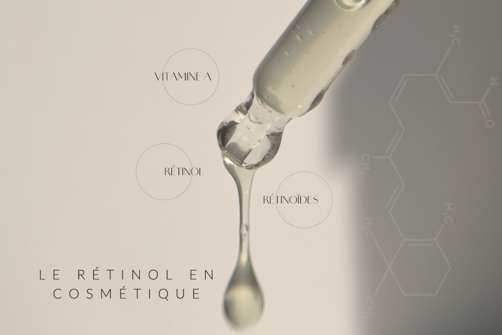 Le rétinol en cosmétique