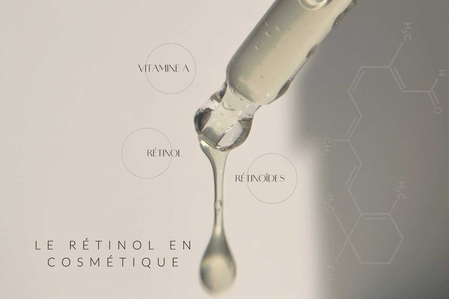 Le rétinol en cosmétique